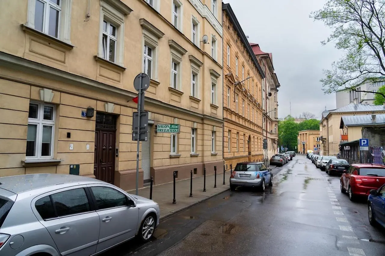 Apartment Studio Asnyka Old Town Krakow