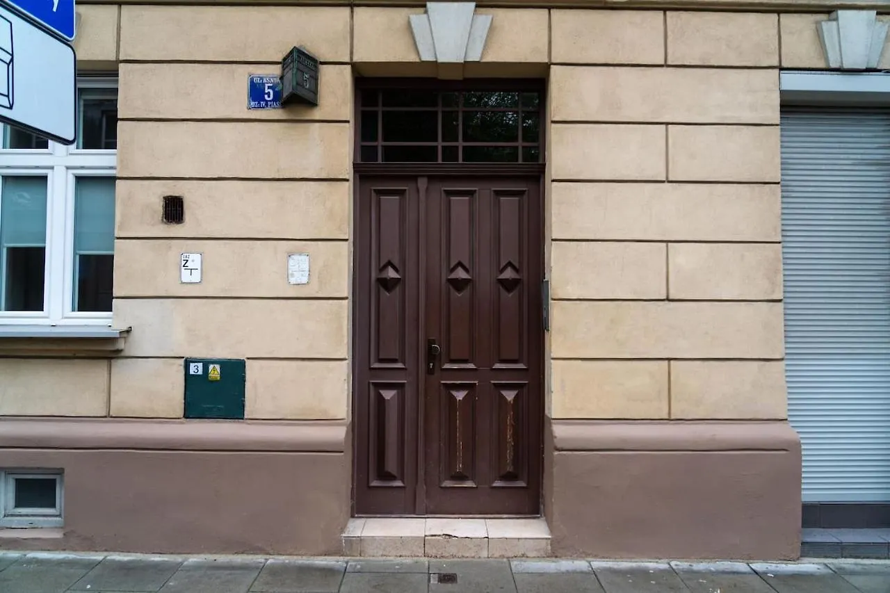 Studio Asnyka Old Town Krakow Poland